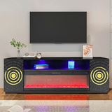 Lowell Electric Fireplace Entertainment System