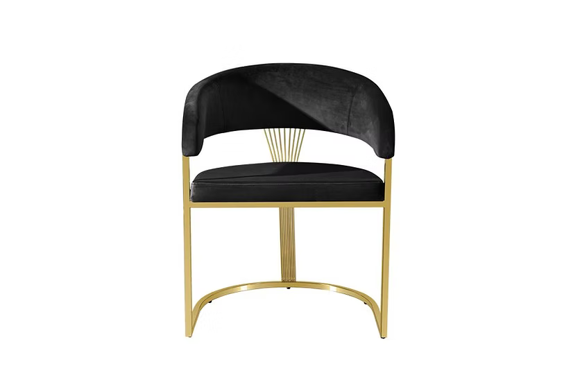 G614 Gold Dining Chair