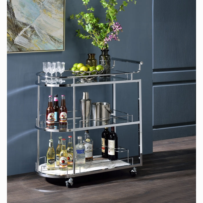 Inyo Serving Cart