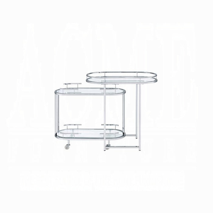 Piffo Serving Cart Set