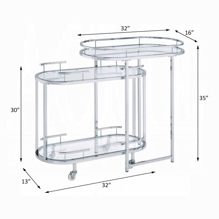 Piffo Serving Cart Set
