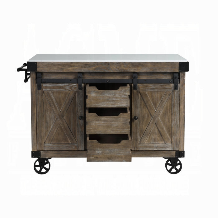 Alforvott Kitchen Island