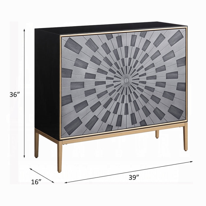 Quilla Console Cabinet
