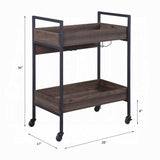 Jerrick Serving Cart