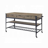 Macaria Kitchen Island
