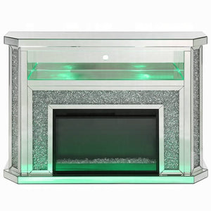 Chimenea Noralie con LED