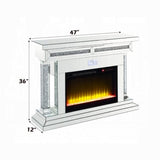 Chimenea Noralie con Bluetooth