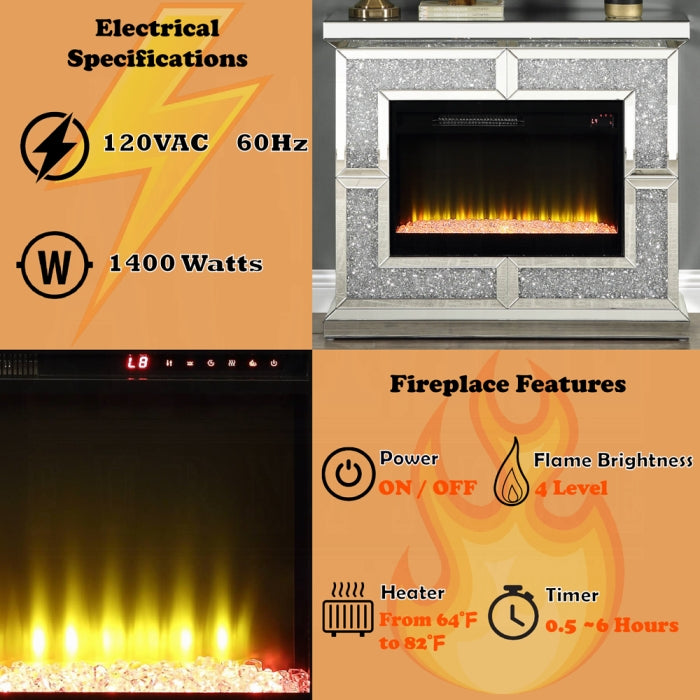 Noralie Fireplace