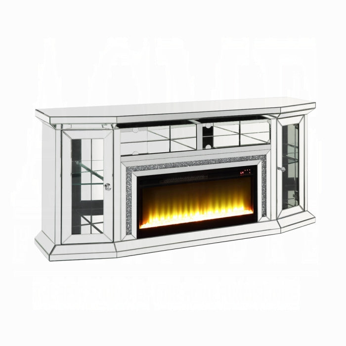 Noralie TV Stand W/Fireplace & LED