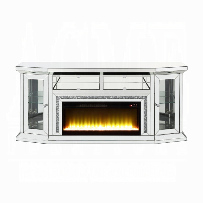 Noralie TV Stand W/Fireplace & LED