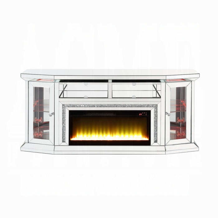 Noralie TV Stand W/Fireplace & LED