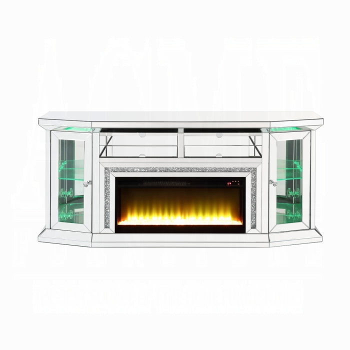 Noralie TV Stand W/Fireplace & LED