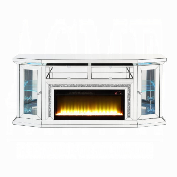 Noralie TV Stand W/Fireplace & LED
