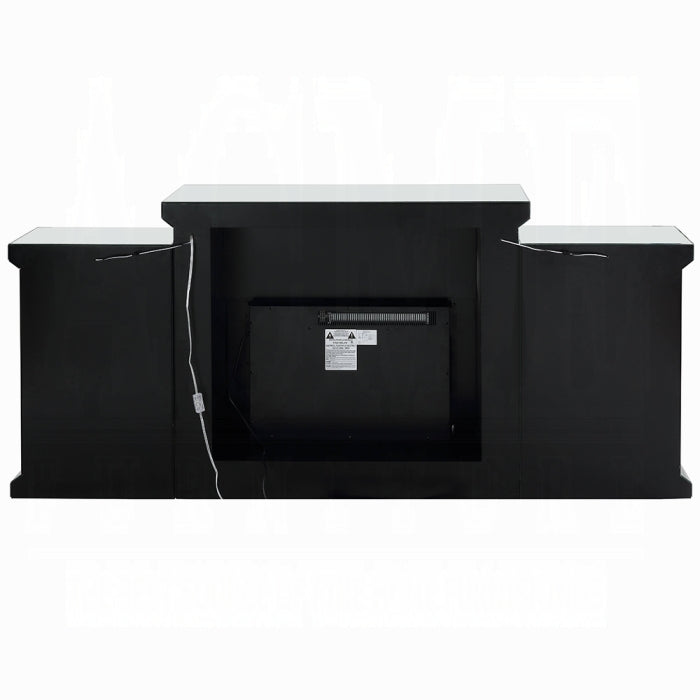 Noralie Fireplace W/LED & Bluetooth