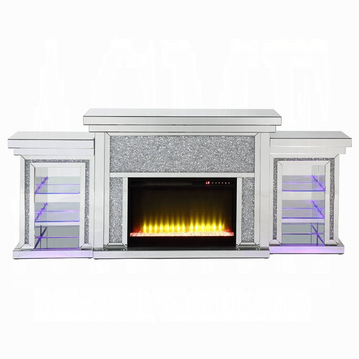 Noralie Fireplace W/Led