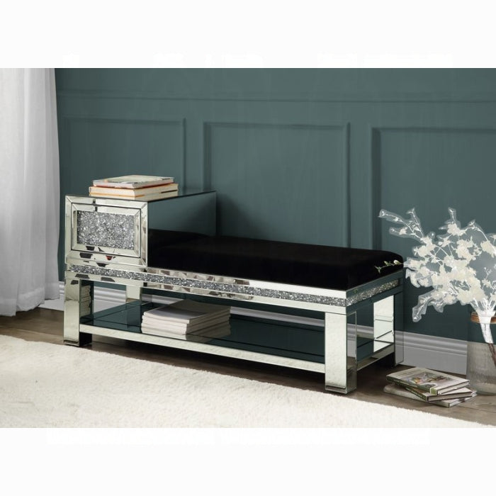 Noralie Bench W/Storage