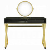 Coleen Vanity Desk W/Mirror & Jewelry Tray