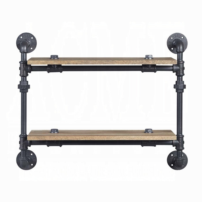 Brantley Wall Rack W/2 Shelves