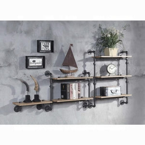 Brantley Wall Rack W/2 Shelves