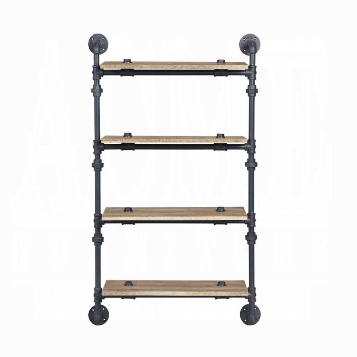 Brantley Wall Rack W/4 Shelves