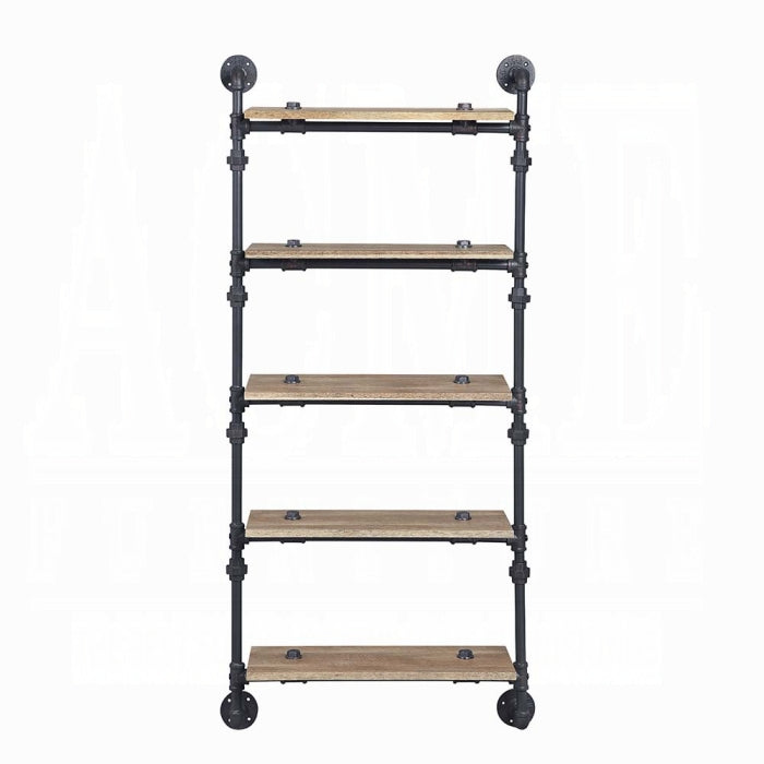 Brantley Wall Rack W/5 Shelves