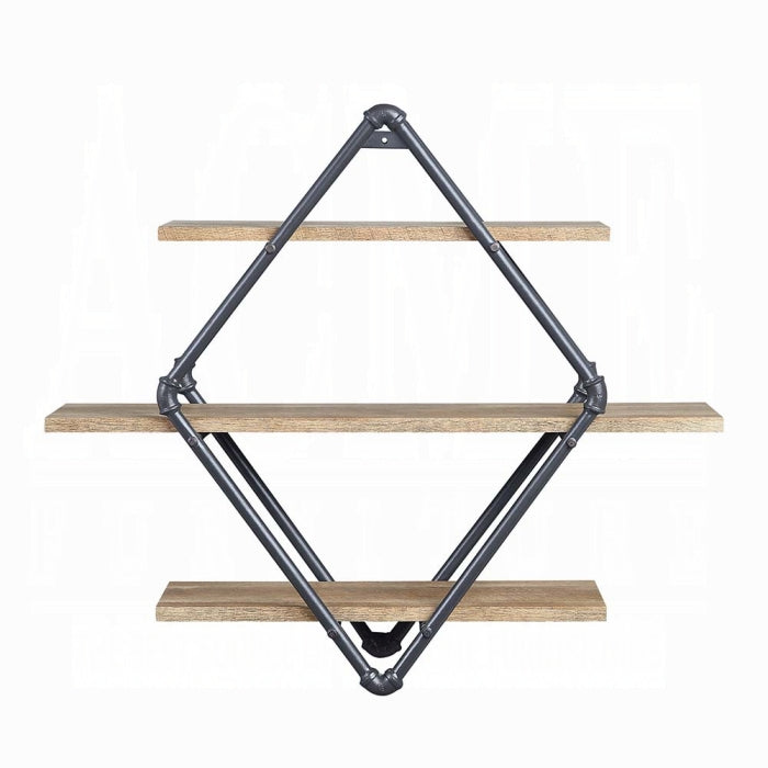 Brantley Wall Rack W/3 Shelves