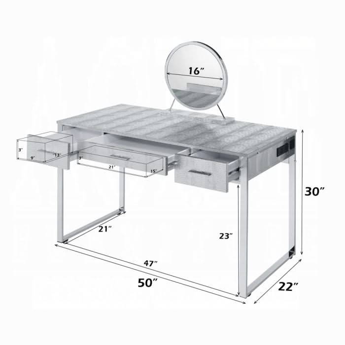Myles Vanity Set W/USB