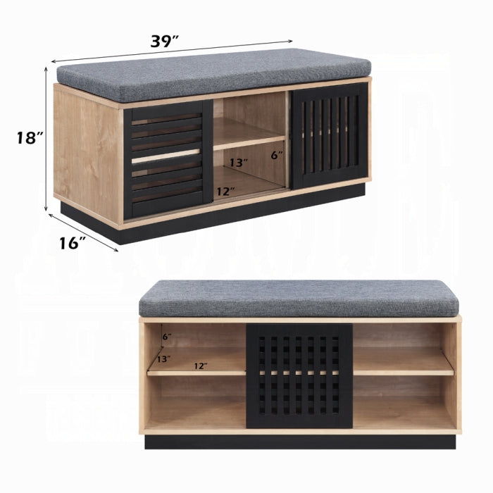 Gamaliel Bench W/Storage