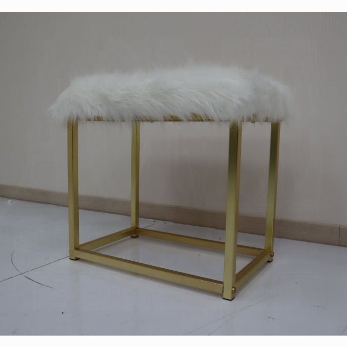 Adao Vanity Mirror & Stool