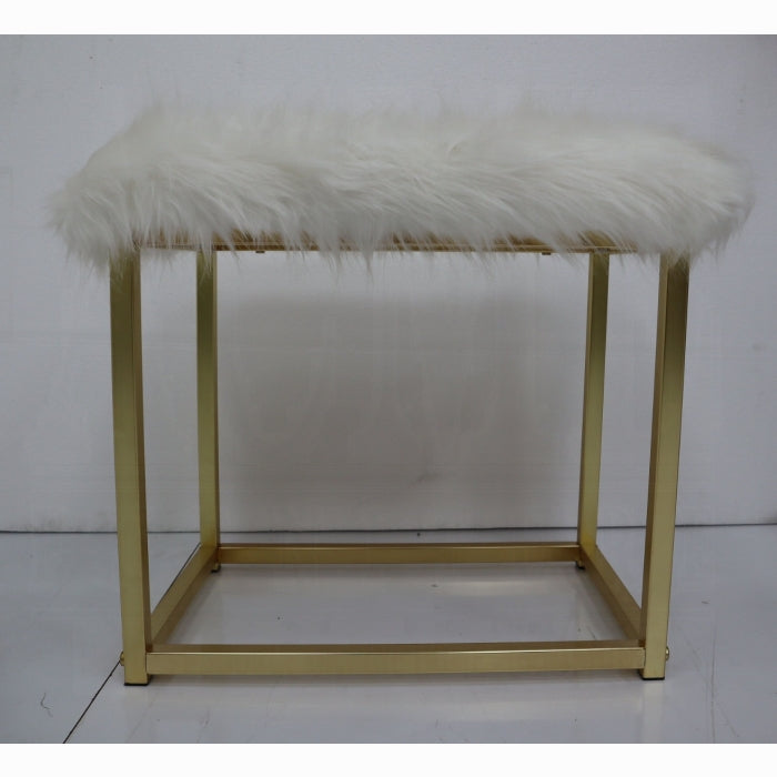 Adao Vanity Mirror & Stool