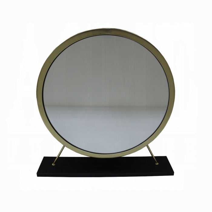Adao Vanity Mirror & Stool