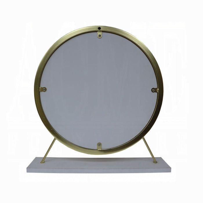 Adao Vanity Mirror & Stool