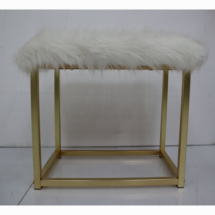 Adao Vanity Mirror & Stool