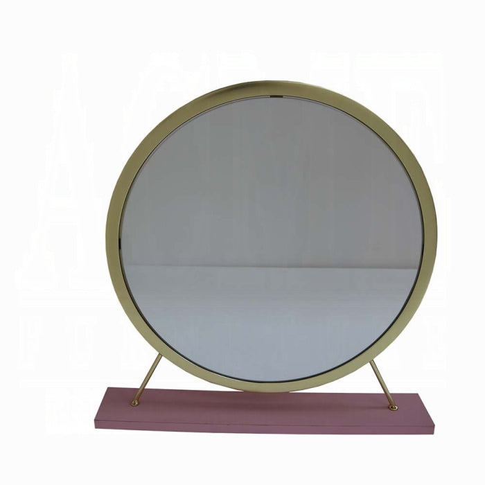 Adao Vanity Mirror & Stool