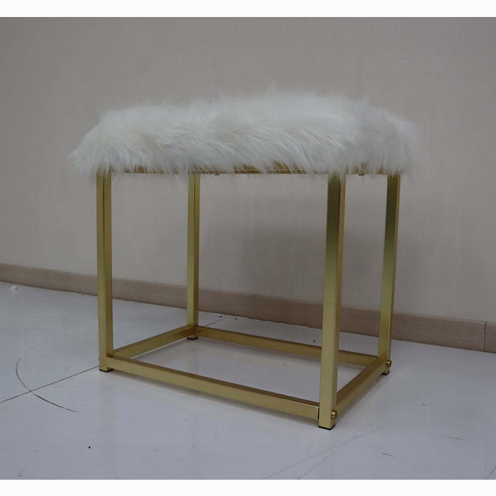 Adao Vanity Mirror & Stool