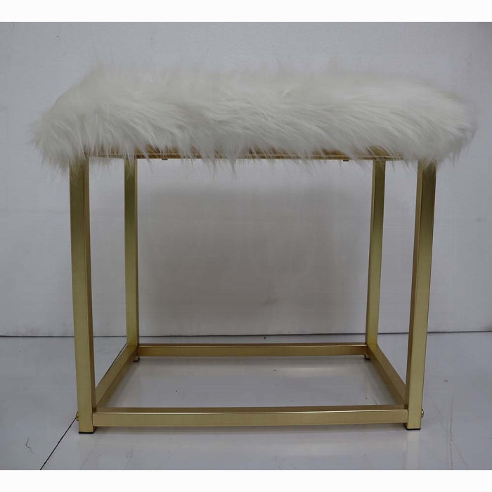 Adao Vanity Mirror & Stool