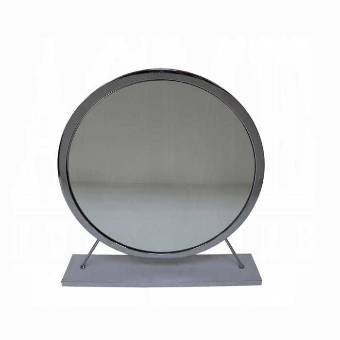 Adao Vanity Mirror & Stool