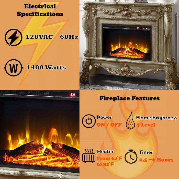 Dresden Fireplace