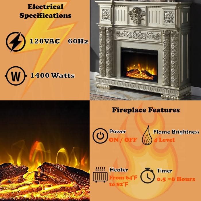 Vendome Fireplace