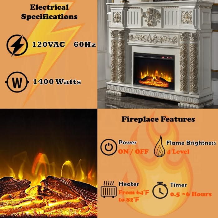 Chimenea Vendome