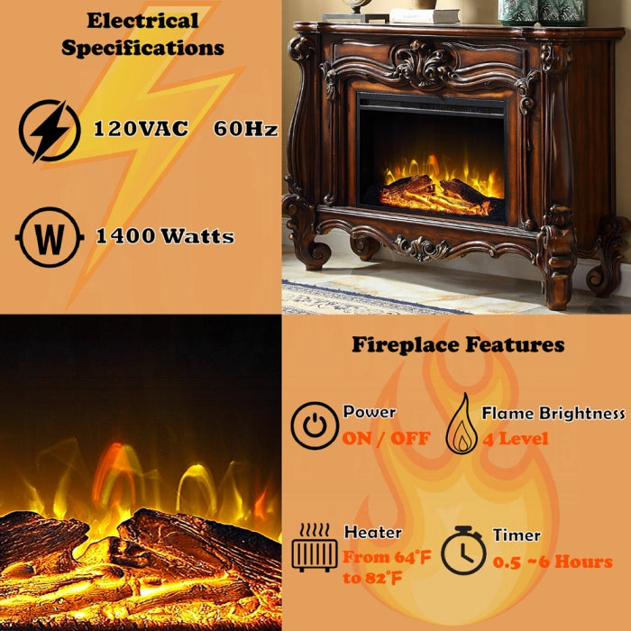 Versailles Fireplace