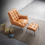 Zusa Accent Chair & Ottoman