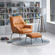 Jabel Accent Chair & Ottoman