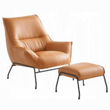 Jabel Accent Chair & Ottoman