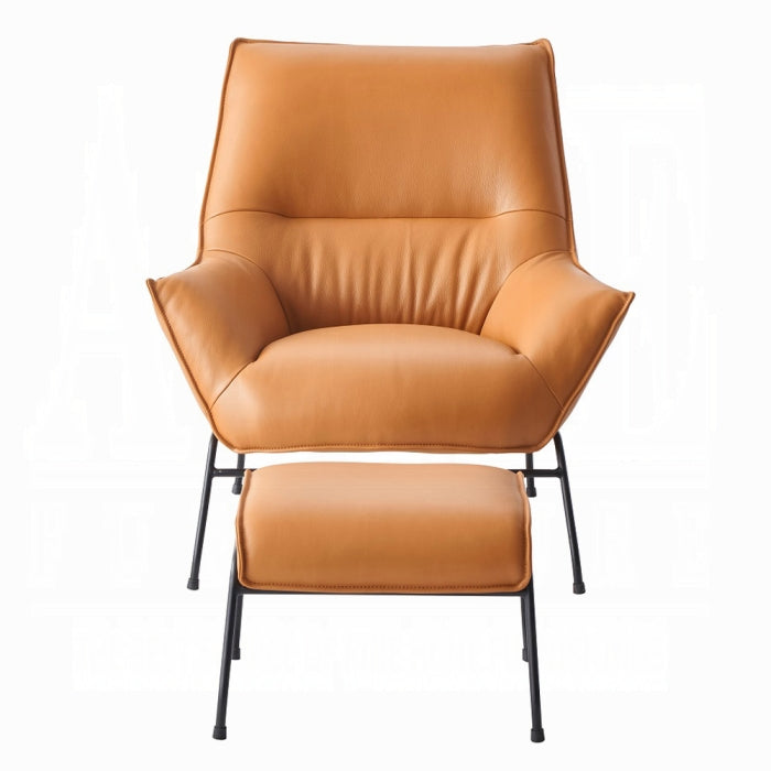 Jabel Accent Chair & Ottoman