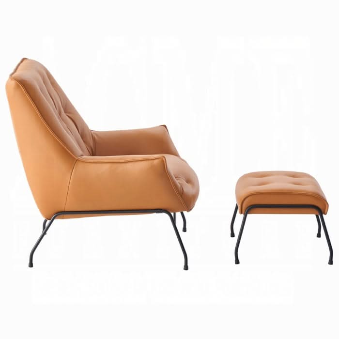 Jabel Accent Chair & Ottoman