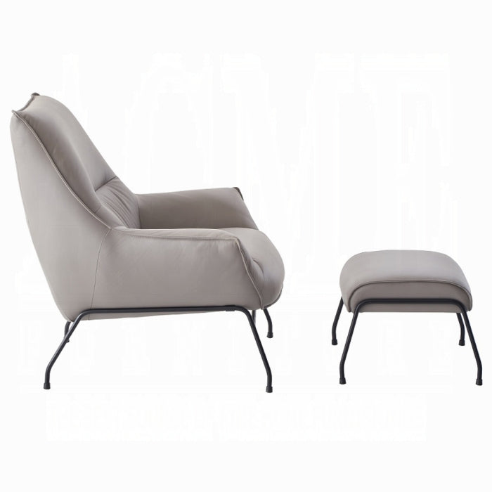 Jabel Accent Chair & Ottoman