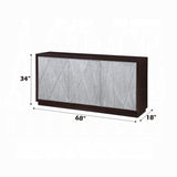 Geranio Console Cabinet