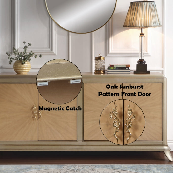 Dodie Console Cabinet