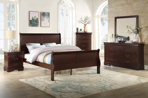LOUIS PHILIP NIGHT STAND CHERRY